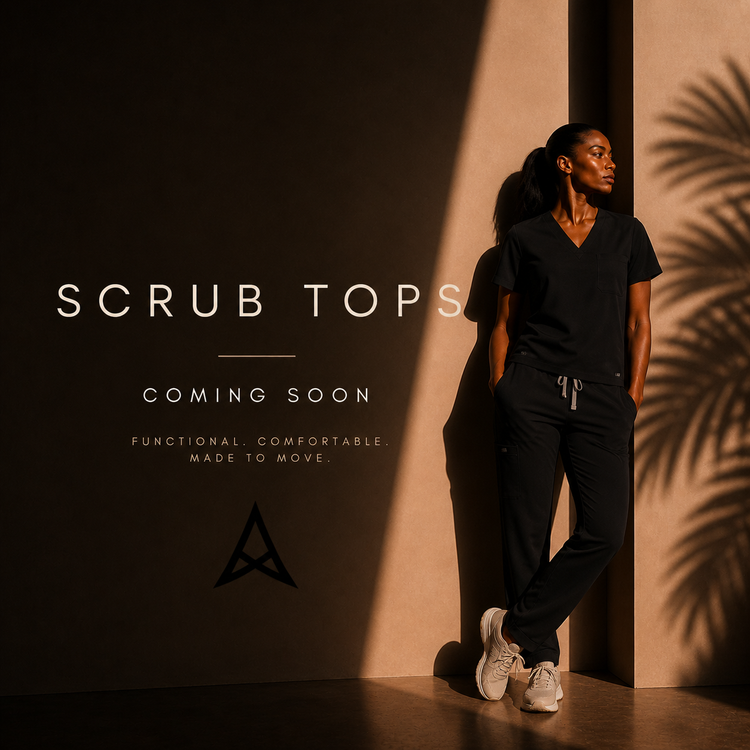 Scrub Tops